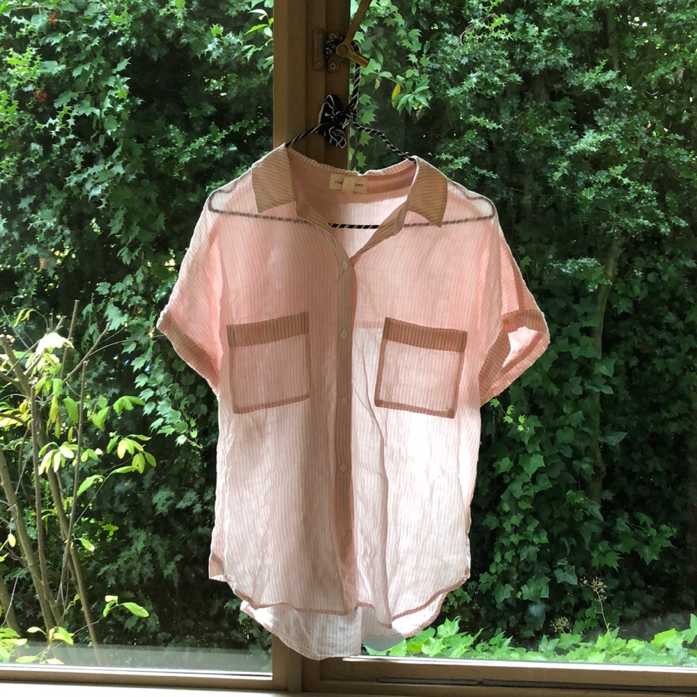 Cloth and stone top